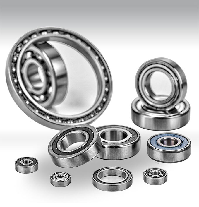 Deep groove ball bearing