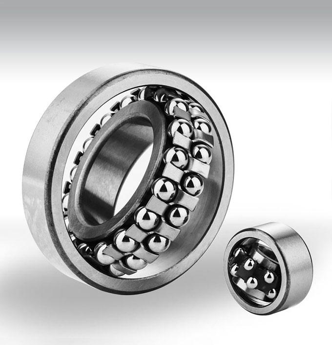 Self-aligning-ball-bearing